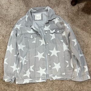 Altar’d State Star Denim Jacket